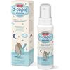 Buona d-topic Crema Doposole Corpo Spray 150ml Bambini e Adulti Crema Corpo Idratante Lenitiva Rinfrescante Latte Corpo e Viso Dopo Sole per Pelle Sensibile Texture Leggera
