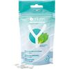Y-Brush - Ricarica dentifricio masticabile naturale - con fluoro - Made in France - 120 compresse - Gusto menta - Alito fresco - Dentifricio solido