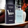Generisch Capvce Exclusive VYLOR Hombre Eau de Toilette (100 ml), profumo da uomo fresco e legnoso con bergamotto e legno di cedro, profumo a lunga durata per uomini, elegante idea regalo