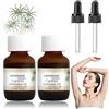 Flintronic 2 Pezzi Cyperus Rotundus Oil, 120ml Olio Naturale di Cyperus Rotundus per la Depilazione, Olio di Cipresso con Contagocce, per Ridurre la Crescita dei Peli del Corpo e Idratazione Pelle
