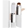 LuminaVerde Foundation Stick, fondotinta che cambia colore con pennello, resistente all'acqua e duraturo per pelle matura e tutte le tonalità di pelle