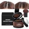 DMJHJY Waverloo Magic Root Cover Up, Waverlo Magic Root Cover Up, Waverly Magic Root Cover Up, 14 Colors Root Touch Up Powder with Mirror, Instantly Conceals Hair Loss (#13 Medium Brown)