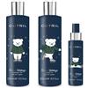 Cotril Frozen Holiday Box Con Shampoo 250ml, Maschera 250ml e Spray anticrespo 100ml