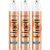 L'Oreal Paris L'Oréal Paris Elnett Lacca Spray per Capelli Fissaggio Forte Micro-Diffusione Formula Protettiva e Illuminante Anti-Umidità Effetto Naturale a Lunga Tenuta - 3 Flaconi da 200ml