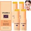 YUNFAX Vitamin C Face Serum Stick Brightening & Hydrating Serum for Dark Spots,Wrinkle Remover for Fine Lines,Even Skin Tone&Under Eye Brightener|Face&Body Balm Stick, Suitable for Skin&Anti-Aging Care (4