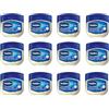 Vaseline Protezione originale della pelle, cura della pelle per pelle screpolata e secca ed eczema, 12 x 50 ml