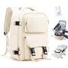 SZLX Zaino Ryanair 40x30x20 Sottovuoto con Pompa Bagaglio a Mano con porta scarpe Wizzair Zaino da Viaggio 40x20x25 Borse da Cabina per Easyjet 45x36x20 Borsa da Viaggio Porta PC 14 Pollici Donna Uomo