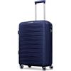 Franky London Parent, Blu scuro, Koffer M + (65 cm)