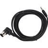 ciciglow Cavo Adattatore Audio, da 3,5 Mm a 90 Gradi Cavo Maschio MINI DIN a 5 Pin DC3,5 Mm Cavo Audio a MINI DIN a 5 Pin 9,8 Piedi