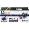 Qrelia Office Toner compatibile con Pantum TL-2310H Nero Alta Capacità | Ideale per BP2300W BM2300W BM2309W. Neri intensi e stampa fluida per documenti nitidi in ufficio e a casa.