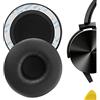 Geekria Cuscinetti auricolari di ricambio per cuffie Sony MDR-XB 450/450AP/550AP/650BT, WH-XB700, colore nero