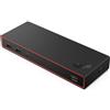 Lenovo ThinkPad USB4 Smart Dock 5500 con alimentatore 135W, dock USB4 40Gbps con 2xDP 1.4 HDMI 2.1, 4xUSB-A Gen2, 2xUSB-C Gen2, GbE, PD 3.1