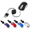AOKWAWALIY Mini Mouse Wireless Mouse Usb c Porta Mute Wired Usb Mouse Mouse Cavo Retrattile Notebook Mouse Silenzioso Wired Mouse Usb c Mouse Wired Computer Viola Lavoro Retrattile Cavo