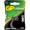 GP CR2 - Blister da 1 Batteria CR 2 al Litio | GP Lithium | Batterie al Litio di Alta Qualità - Performance Elevate