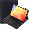 leleyo Custodia per tastiera per Samsung Galaxy Tab S4 da 10,5, con tastiera magnetica rimovibile, QWERTY per Galaxy Tab S4, nero