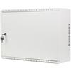 Lanberg Armadio rack 19 montaggio a parete 4U+3U/540X200 basso profilo grigio (montato)
