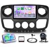 Rimoody 4G+128G Android Autoradio per Renault Master Nissan NV400 Opel Movano Wireless Carplay Android Auto 10 Pollici Incell Touchscreen Radio con GPS Navi WiFi Bluetooth FM/RDS/EQ/SWC Telecamera Posteriore