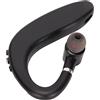 Annadue Auricolare Wireless Bluetooth 5.2 Singolo con Microfono, Doppio Riduzione Rumore, Impermeabile IPX6 per Sport, Corsa, Guida