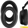 GEEKRIA Cuscinetti auricolari in pelle proteica QuickFit per cuffie SONY MDR-NC60, cuscinetti auricolari di ricambio/padiglioni auricolari/copri orecchie