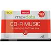 Maxell CD-R 80 Gold Rec'd Music Cd's-50pk Spindle