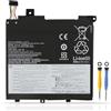 K KYUER 30Wh L17C2PB1 L17L2PB1 L17M2PB1 Batteria per Lenovo V330-14IKB V330-14ARR V130-14IGM V130-14IKB E41-50 Type 81B0 81B1 81HM 81HQ L17C2PB2 L17L2PB2 L17M2PB2 5B10P53996 5B10P53997 5B10P54001 5B10W67379