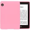YoungMe Custodia per Kindle Voyage (2014) - Custodia protettiva in gel TPU slim fit per Kindle Voyage da 6 (pubblicato nel 2014, modello n. NM460Gz) (rosa)