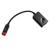 HSSDTECH Adattatore di rete di ricambio per Lenovo ThinkPad X380 Yoga 20LH 20LJ, ThinkPad Yoga 370 20JH 20JJ LAN Adapter RJ45 Cable