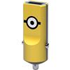 Tribe Caricabatteria da Auto Carl - 2.4 A Fast Charge - Caricatore USB Universale - Originale Minions, Tribe CCR12100