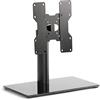 Meliconi Stand 100-200 Supporto tv da tavolo nascondi cavi, Adatto per TV con VESA 50-75-100-200 mm