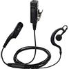 UAYESOK Radio a 2 vie G Shape Auricolare Walkie Talkie Cuffie Multi Pin per Motorola DP4400 DP4600 DP4601 DP4800 DP4801 DP3441 XBR6300 APX6500 DGP4150 DGP6150 XiRP8268 XPR6300 con microfono PTT