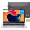 Acer Chromebook 315 15,6 HD IPS Laptop, 4GB RAM, 128GB di archiviazione, Intel Pentium N6000 4-Core, Tastiera Numerica, Wi-Fi 6, Bluetooth, Lettore di Schede SD, Type-C, Sistema Operativo