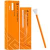 K&F CONCEPT 10 Pezzi Kit di Pulizia del Sensore APS-C Frame | Tamponi in Microfibra Confezionati Sottovuoto per Pulizia Sensore Macchina Fotografi MA02