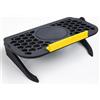 Spacetimevalley Supporto per cellulare Per Alfa Romeo Giulietta Compatibile sopra DNA alloggio comparto smartphone (Giallo)
