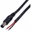 Tsophreniq DC6330 Cavo di Alimentazione Maschio 6.3x3.0mm a Filo Nudo DC6330 Trecce per Computer Riparazione Cavo di Ricambio