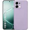KEJI Cover per Oppo A6 Pro 5G/4G Custodia in TPU, Morbido Custodia Cover Slim Anti Scivolo Custodia Protezione Posteriore Cover Antiurto per Oppo A6 Pro 5G/4G (lilla)