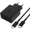 ACAGET 60W PD 3.0 Ricarica Rapida Caricatore per Samsung Galaxy S26 Ultra