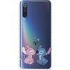 LA CASA DE LAS CARCASAS Custodia per Xiaomi Mi 9 Ufficiale Lilo & Stitch - Angel & Stitch Beso per proteggere il tuo cellulare. Custodia in silicone flessibile con licenza ufficiale Disney