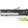 K KYUER 80Wh L19C4PC2 L19M4PC2 Batteria per Lenovo Legion 5-17ARH05H 5-17IMH05 5-17IMH05H 7-15IMH05 7-15IMHG05 C7-15IMH05 82EH 82GN 82B3 81Y8 81YT 81YU 5B10W86188 5B10W86189 SB10W86197 SB10W86199