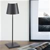 zafferano Poldina lampada da tavolo ricaricabile, LED, LD0340N3, Poldina Pro Poldina [Lampade per Interni > Lampade da Tavolo]