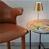 zafferano Poldina lampada da tavolo ricaricabile, LED, LD0320BFO, Poldina Pro Mini Poldina [Lampade per Interni > Lampade da Tavolo]