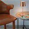 zafferano Poldina lampada da tavolo ricaricabile, LED, LD0320RFR, Poldina Pro Mini Poldina [Lampade per Interni > Lampade da Tavolo]