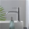 Fortis Brera Medium rubinetto lavabo, 7820500PC, Brera cromo [Rubinetteria Bagno > Rubinetteria Lavabo]