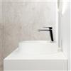 Fortis Mosa Medium rubinetto lavabo, 0920501PC, Mosa cromo [Rubinetteria Bagno > Rubinetteria Lavabo]