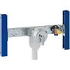 Geberit Duofix NUOVO modulo per lavatrice A: 28 cm, con sifone antiodore da incasso, 111778002, Duofix cromo [Elementi ad Incasso > Elementi Incasso per Vasche e Docce]
