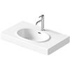 Duravit Balcoon lavabo sospeso, 241280AA00, Balcoon bianco [Lavabi > Lavabi Sospesi]