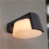 Lutec Moon lampada a parete 1 luce, LED, 5206001118, Moon [Lampade per Esterni > Lampade a Parete]