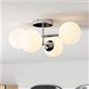 Eglo CASTROVIDO lampada a soffitto G9, 902098, CASTROVIDO [Lampade per Interni > Lampade a Soffitto]