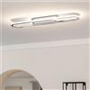 Eglo CONIVARENA lampada a soffitto LED, 902161, CONIVARENA [Lampade per Interni > Lampade a Soffitto]