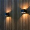 Lutec Gemini lampada a parete uplight & downlight 1 luce, LED, 5117101118, Gemini [Lampade per Esterni > Lampade a Parete]