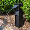 Lutec Mains distributore di potenza, 16A - max. 3500W con perno di messa a terra, 2 prese di corrente, 9702202012, Mains [Lampade per Esterni > Prese di Corrente]
